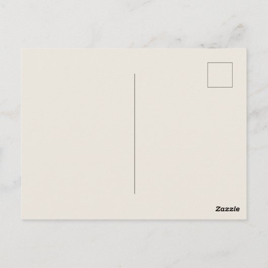 Neuseeland Reisen Postkarte (Rückseite)