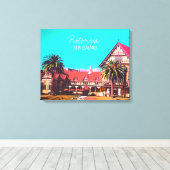 Neuseeland reisen Rotorua Museum Leinwanddruck (Insitu (Holzboden))