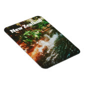 Neuseeland-Reiseposter Magnet (Rechte Seite)