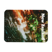 Neuseeland-Reiseposter Magnet (Horizontal)