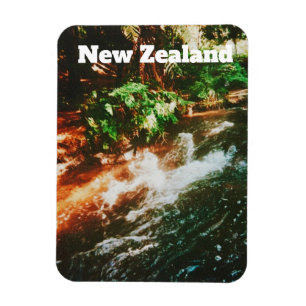 Neuseeland-Reiseposter Magnet