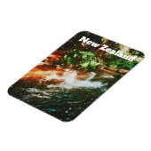 Neuseeland-Reiseposter Magnet (Linke Seite)