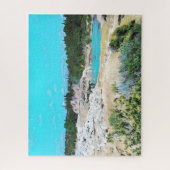 Neuseeland Rotorua Landschaft herausfordernd Puzzle (Vertikal)