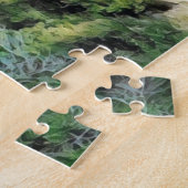 Neuseeland Rotorua Landschaft herausfordernd Puzzle (Seite)