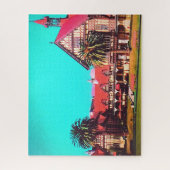 Neuseeland Rotorua Museum Puzzle (Vertikal)