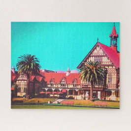 Neuseeland Rotorua Museum Puzzle