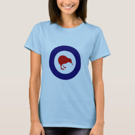 Neuseeland roundel Kiwi T-Shirt