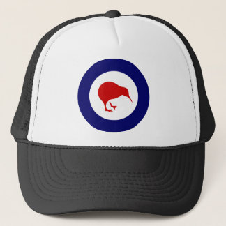Neuseeland roundel Kiwi Truckerkappe