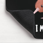 Neuseeland ruft Kiwi-Vogel-Wildtier Mousepad (Ecke)