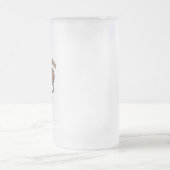 Neuseeland ruft mattglas bierglas (Mittel)