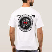 Neuseeland Rugby 7s Fan Gym Tanktop (Rückseite)