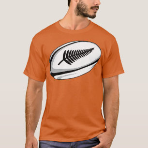 Neuseeland Rugby Jersey T-Shirt