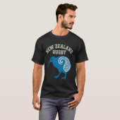 Neuseeland Rugby Kiwi T-Shirt (Vorne ganz)