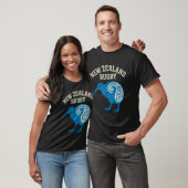 Neuseeland Rugby Kiwi T-Shirt (Unisex)