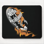 Neuseeland-Rugby Kiwis mousepads (Vorne)