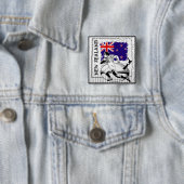 Neuseeland-Rugby-Knopf Button (Beispiel)