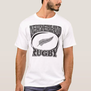 Neuseeland-Rugby T-Shirt