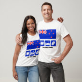 Neuseeland-Rugby T-Shirt (Unisex)