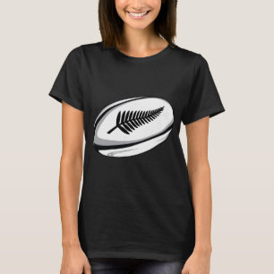 Neuseeland Rugby Trikot T-Shirt