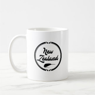 Neuseeland-Schale Kaffeetasse