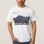 Neuseeland schaukelt Shirt (Vorderseite)