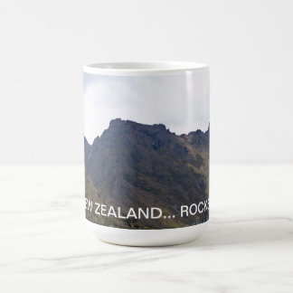 Neuseeland schaukelt Tasse