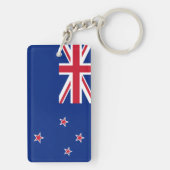 Neuseeland Schlüsselanhänger (Rückseite)