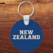 Neuseeland Schlüsselanhänger (Vorderseite)