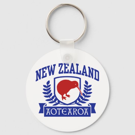 Neuseeland Schlüsselanhänger (Vorderseite)