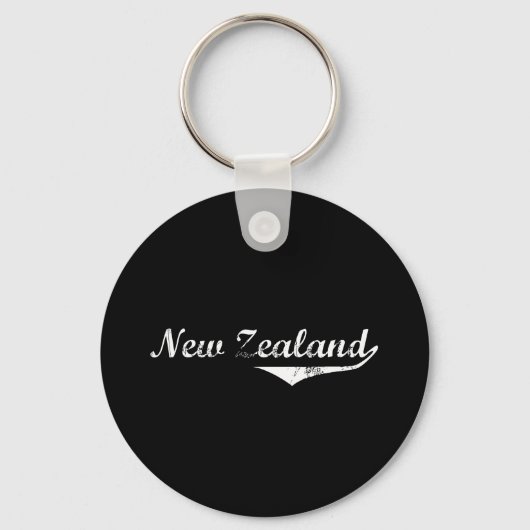 Neuseeland Schlüsselanhänger (Vorderseite)