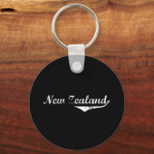 Neuseeland Schlüsselanhänger (Vorderseite)