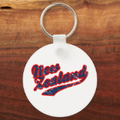 Neuseeland Schlüsselanhänger (Vorderseite)