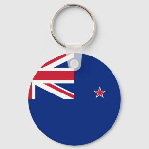 Neuseeland Schlüsselanhänger