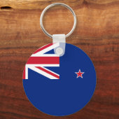 Neuseeland Schlüsselanhänger (Vorderseite)