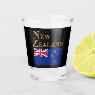 NEUSEELAND SCHNAPSGLAS