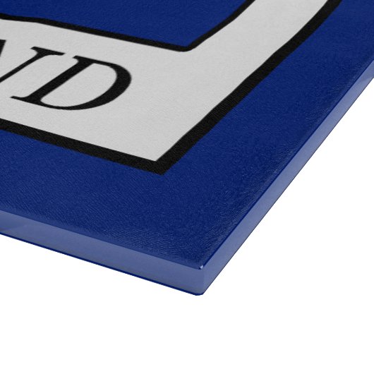 Neuseeland Schneidebrett (Ecke)