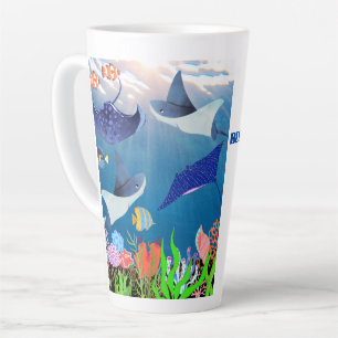 NEUSEELAND - SCHWERPUNKT FÜR VATER MIT BESTELLUNG MILCHTASSE