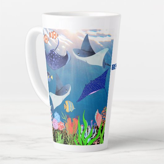 NEUSEELAND - SCHWERPUNKT FÜR VATER MIT BESTELLUNG MILCHTASSE (Linke Ecke)