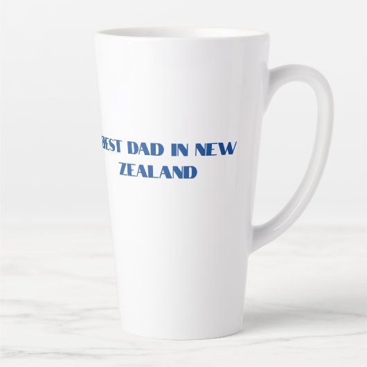 NEUSEELAND - SCHWERPUNKT FÜR VATER MIT BESTELLUNG MILCHTASSE (Rechts)