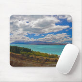 Neuseeland: See Pukaki Mousepad (Mit Mouse)