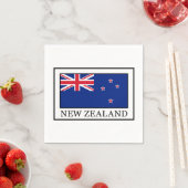 Neuseeland Serviette (Beispiel)