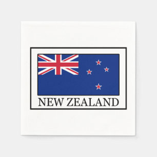 Neuseeland Serviette