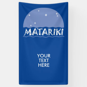 Neuseeland Seven Sisters Maori MATARIKI 1a Banner