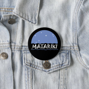 Neuseeland Seven Sisters Maori MATARIKI 1a Button