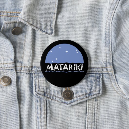 Neuseeland Seven Sisters Maori MATARIKI 1a Button (Beispiel)