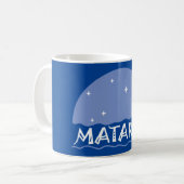 Neuseeland Seven Sisters Maori MATARIKI 1a Kaffeetasse (Vorderseite Links)