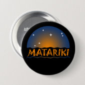 Neuseeland Seven Sisters Maori MATARIKI 1b Button (Vorne & Hinten)
