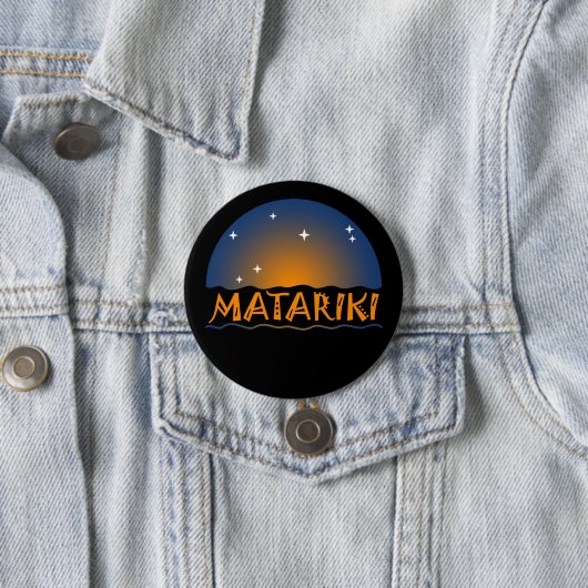 Neuseeland Seven Sisters Maori MATARIKI 1b Button (Beispiel)
