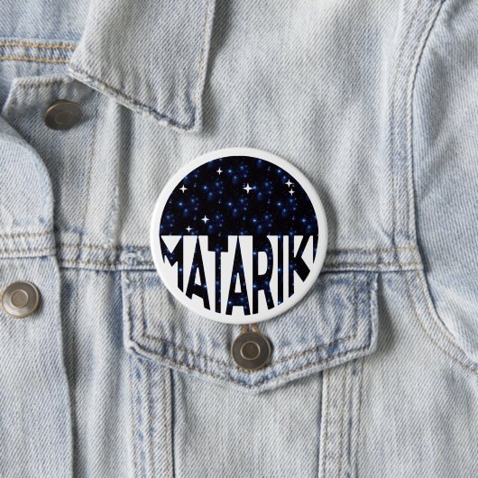 Neuseeland Seven Sisters Maori MATARIKI 2b Button (Beispiel)
