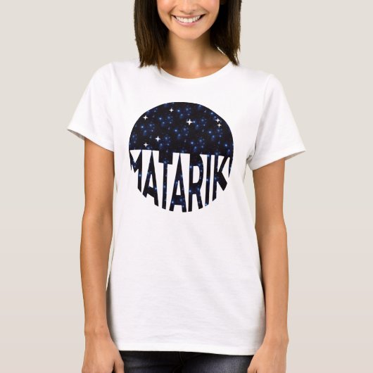 Neuseeland Seven Sisters Maori MATARIKI 2b T-Shirt (Vorderseite)